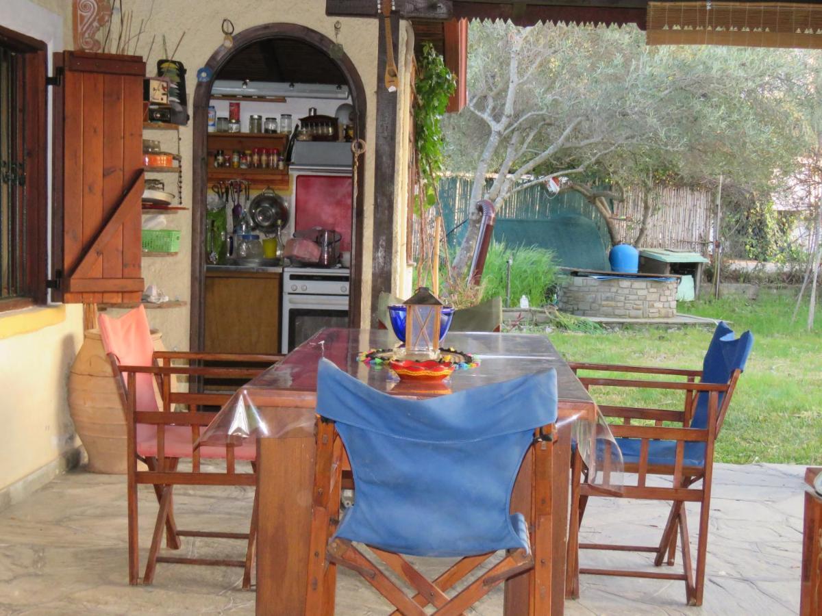 Sunday 2Br Welcome Stay Private Holiday House In Chalkidiki - Close To Karydi Beach Vourvourou Exterior photo